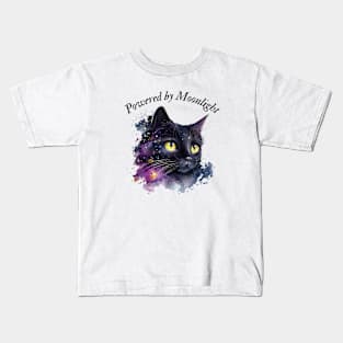 Witch's Black Cat Kids T-Shirt